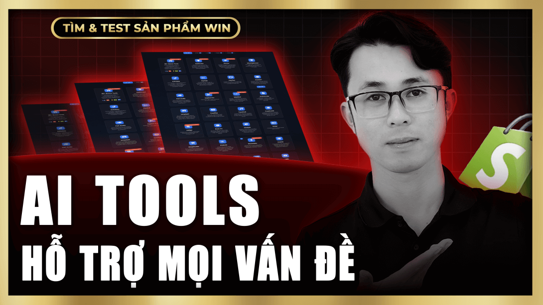 Bộ Tool 27+ Công Cụ Dropshipping – Chỉ cần 1 click để có