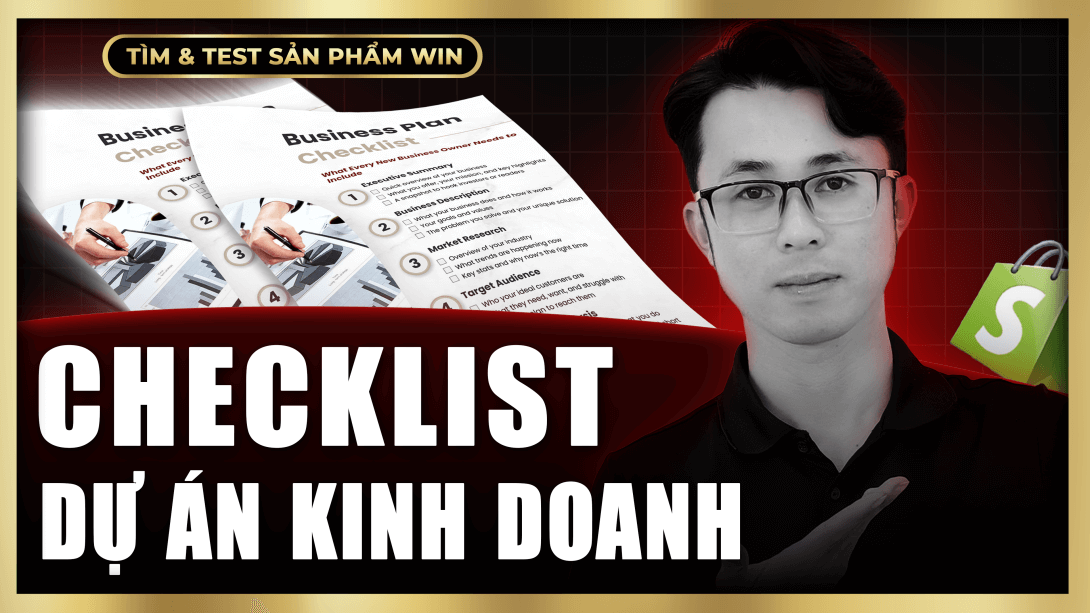 Checklist “Trước khi bắt đầu dự án”