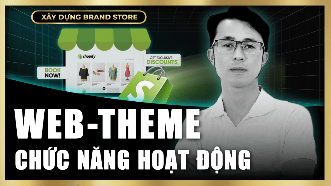Cơ chế hoạt động của theme Shopify