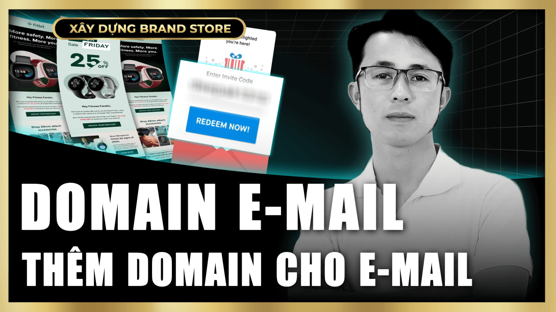 Thiết lập Domain cho Brand Store
