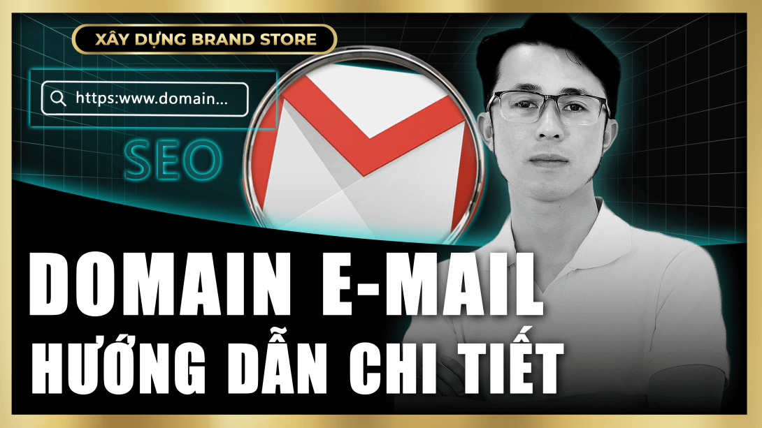 Thiết lập Email Domain cho Brand Store