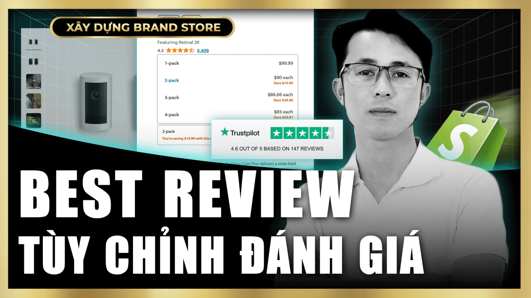 Setup Offer giúp tăng giá trị đơn hàng