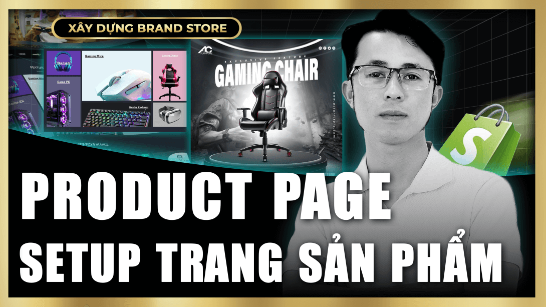 Xây dựng Product Page (trang sản phẩm)