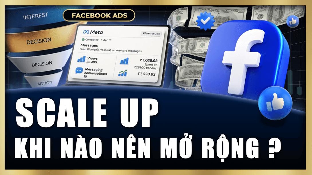 Chiến lược Scale Facebook Ads hiệu quả
