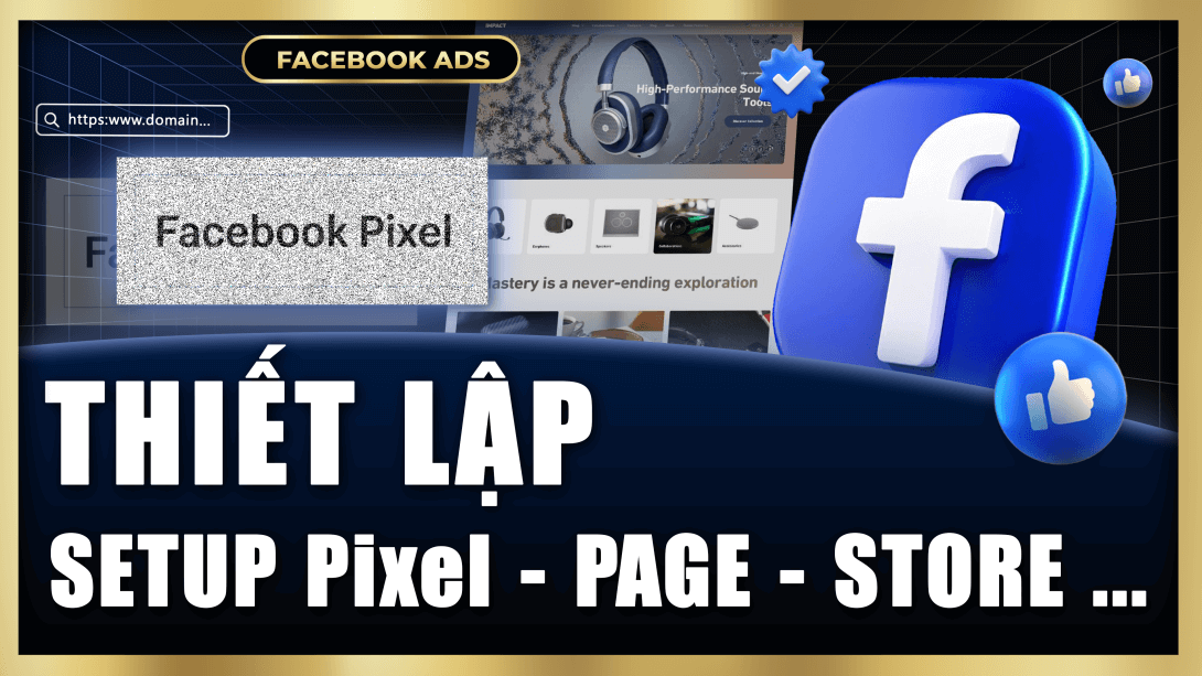 Thiết lập Pixel & Chuẩn hóa dự phòng Pixel