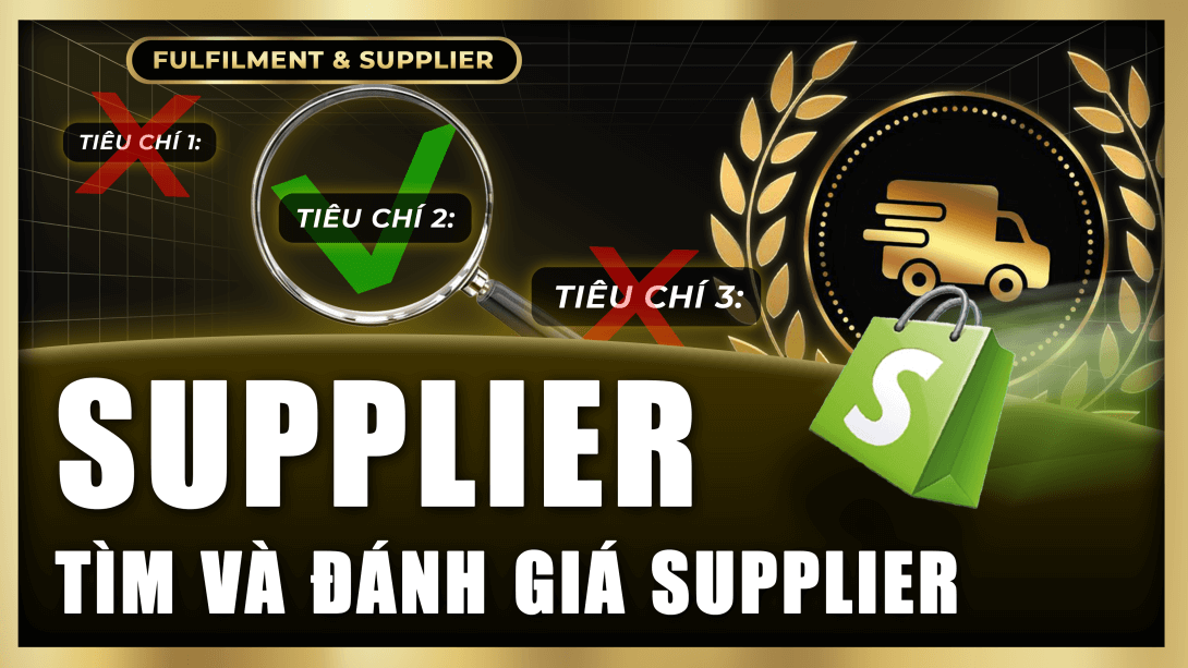 Tiêu chí chọn Supplier & những sai lầm cần tránh