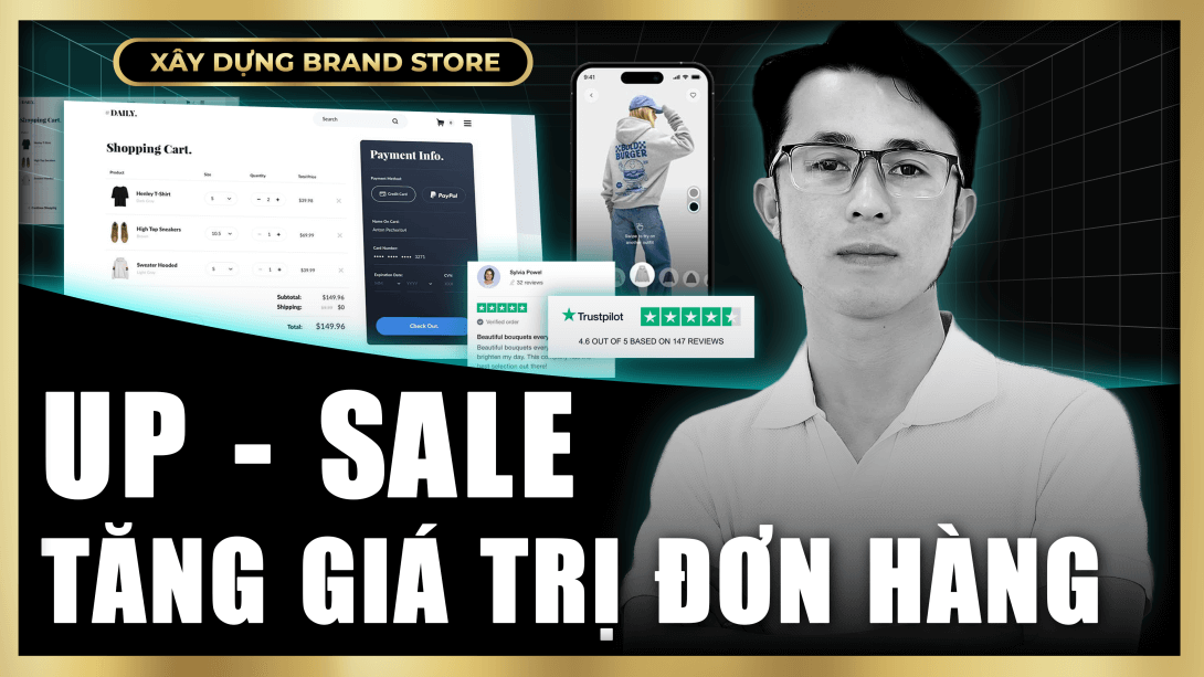 Xây dựng Upsell cho Brand Store